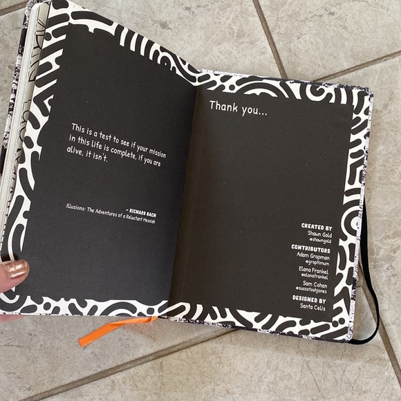 Pilgrim Soul NWT Creative Thinking Journal - Picture 3 of 8